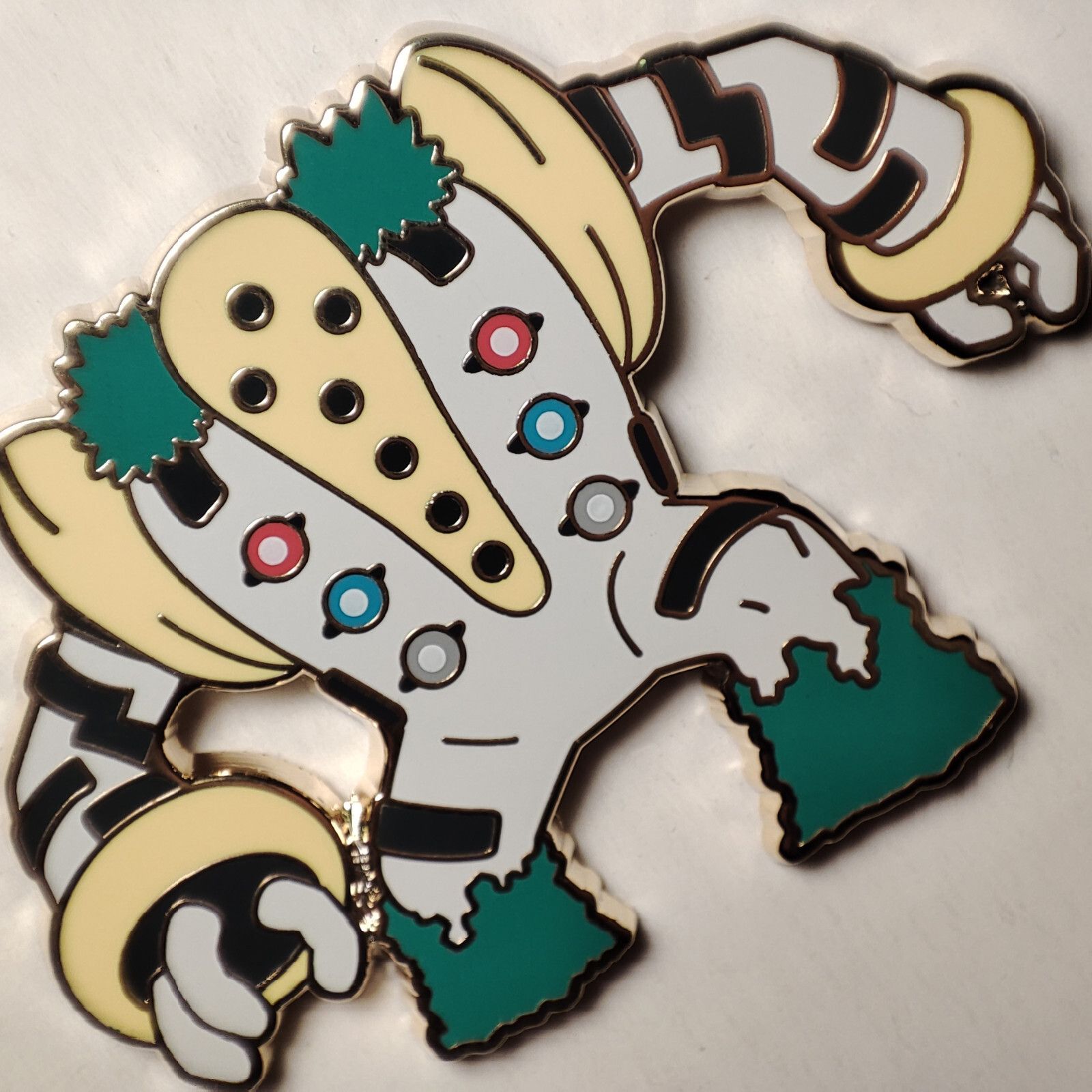 Pokemon Tcg Regigigas Enamel Pin Official Nintendo Collectible Metal Badge 16$